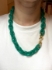 Picture of Acrylic Cable Chain 24x18mm with Clasp Green x70cm