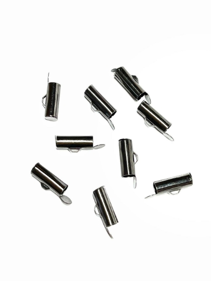 Picture of Slide End Tube 14mm Gunmetal x10