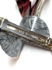 Picture of Vintage Acrylic Hairclip 8.5 cm Grey  x1