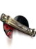 Picture of Vintage Acrylic Hairclip 8.5 cm Red  x1
