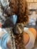 Picture of Vintage Acrylic Hairclip 8.5 cm Red  x1