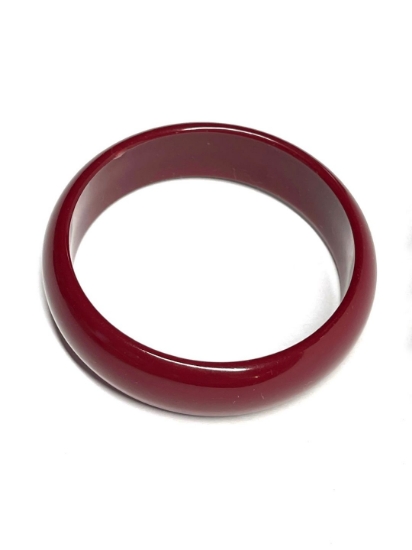 Picture of Bangle Bracelet "Vintage Collection" Dark Red x1