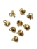 Picture of Bead End Cap w/loop 11mm Gold Plate x1