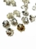 Picture of Bead End Cap w/loop 11 mm Silver Plate x1