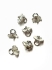 Picture of Bead End Cap w/loop 11 mm Silver Plate x1