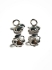 Picture of Bead End Cap w/loop 11 mm Silver Plate x1