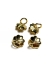 Picture of Bead End Cap w/loop 11mm Gold Plate x1