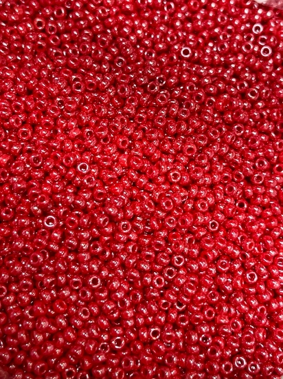 Picture of Miyuki Rocaille 11/0 426 Opaque Red Luster x10g