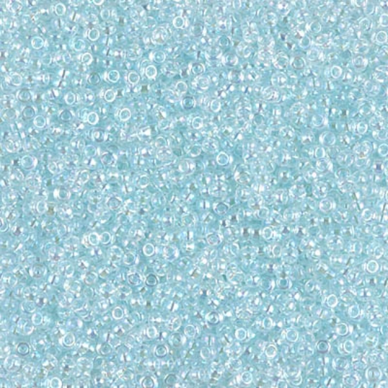 Picture of Miyuki Seed Beads 15/0 2212 Lined Lt.aqua AB x10g