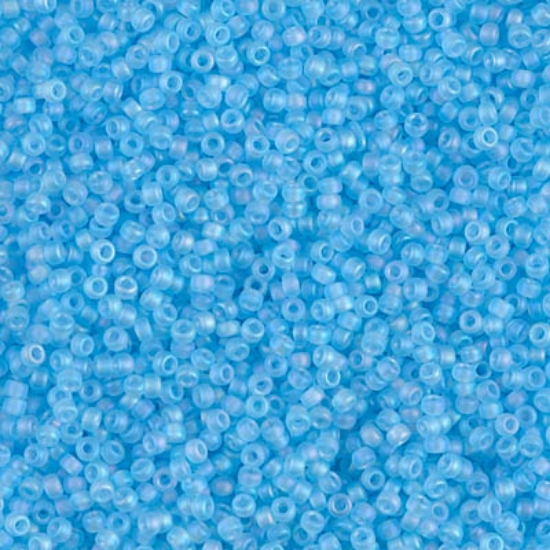 Picture of Miyuki Rocaille 15/0 148FR Mat Aquamarine AB x10g