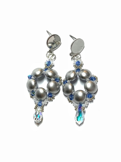Picture of Lady Candy Ooringen - Silver
