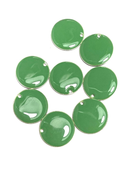 Picture of Candy Epoxy Round 18mm Light Turquoise x1