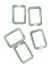 Picture of Candy Epoxy Rectangle 20x14mm Sky Blue x1