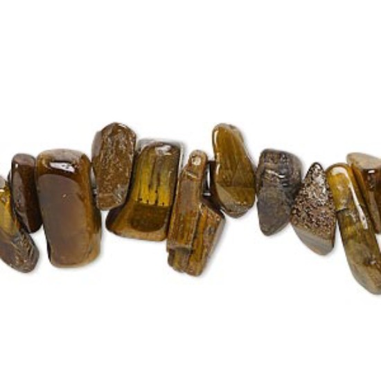 Изображение Tiger Eye bead Chip large x90cm