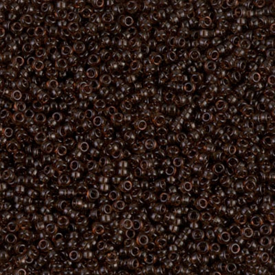 Picture of Miyuki Rocaille 15/0 135 Transparent Root Beer x10g