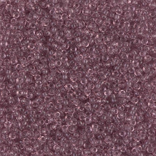 Picture of Miyuki Rocaille 15/0 142 Transparent Smoky Amethyst x10g