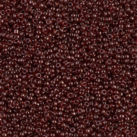 Picture of Miyuki Rocaille 15/0 304 Garnet Gold Luster x10g