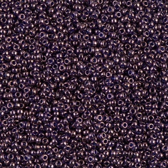 Picture of Miyuki Rocaille 15/0 308 Sapphire Gold Luster x10g