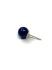 Picture of 925 Silver Ear stud 6mm cup with peg x2