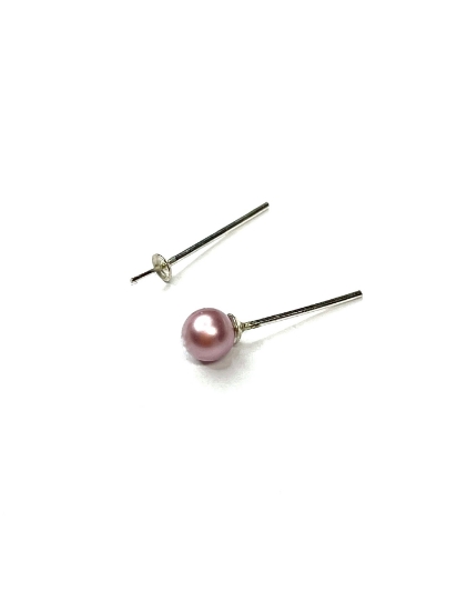 Picture of  925 Silver Headpin 18mm cup with peg x2