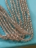 Picture of Fire-Polished 4mm Crystal Copper Lined x100