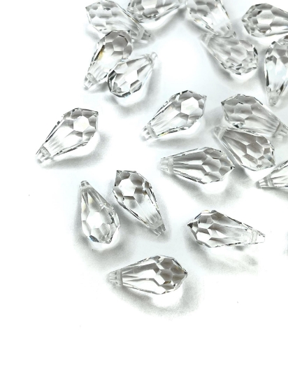 Picture of Preciosa Drop 984 11mm Crystal x5