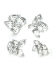 Picture of Preciosa Drop 984 11mm Crystal x5