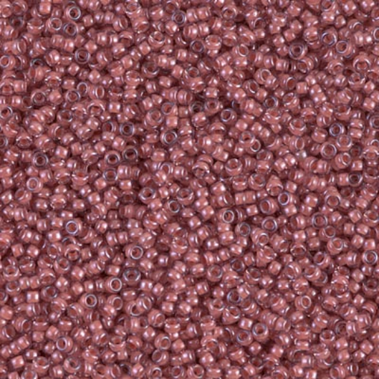 Picture of Miyuki Rocaille 15/0 364 Lined Berry Luster x10g