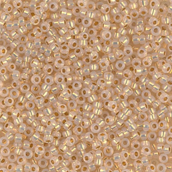 Picture of Miyuki Rocaille 11/0 196 24kt Gold Lined Opal x5g