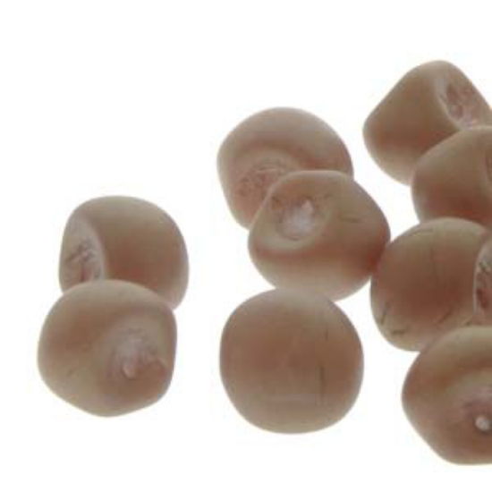Picture of Mushroom 9mm Alabaster Mat Red Luster x30