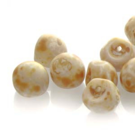 Picture of Mushroom 6mm Alabaster Mat Picasso x50