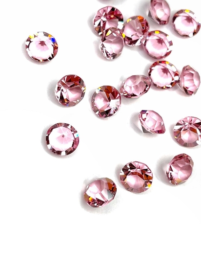 Picture of Preciosa Chaton Maxima SS39 - 8mm Light Rose Pure x1