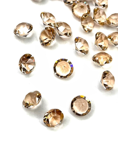 Picture of Preciosa Chaton Maxima SS39 - 8mm Light Peach Pure x1