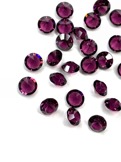 Picture of Preciosa Chaton Maxima SS39 - 8mm Amethyst Pure x1