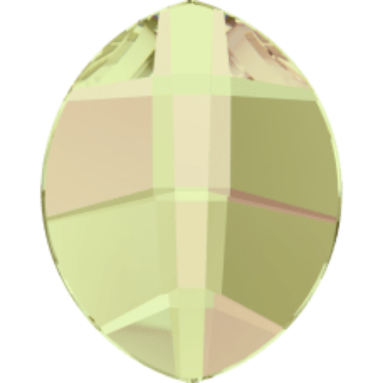 Picture of Swarovski 2204 Pure Leaf 6x4.8mm Luminous Green x2
