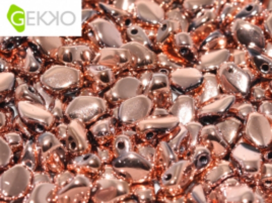 Picture of Gekko® 3x5mm Jet Capri Gold Full x10g