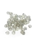Picture of Bead Cap 6mm Silver Tone x20