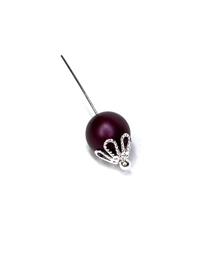 Picture of Bead Cap 7mm Silver Plate x20