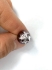 Picture of Bead Cap 10mm Silver Plate x20