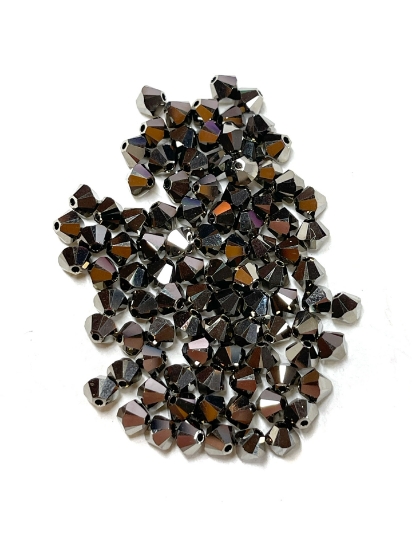 Picture of Swarovski 5328 Xilion Bead 4 mm Crystal Metallic Light Gold 2x x100