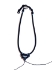 Picture of Pendant Cord Choker Necklace 5mm Blue x1