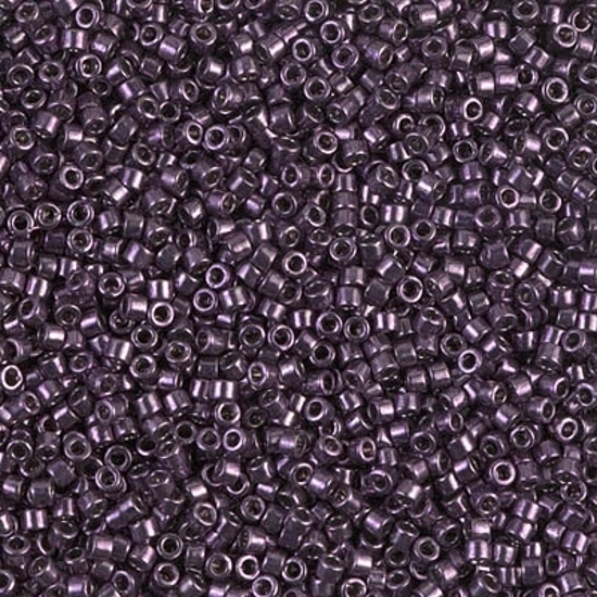 Picture of Miyuki Delica 11/0 DB455 Galvanized Plum x5g
