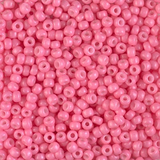 Picture of Miyuki Rocaille 8/0 4467 Duracoat Opaque Carnation x10g