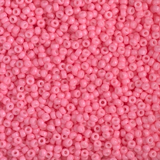 Picture of Miyuki Rocaille 11/0 4467 Duracoat Opaque Carnation x10g