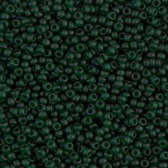 Picture of Miyuki Rocaille 11/0 156F Mat Emerald x10g