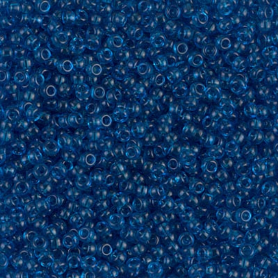 Picture of Miyuki Rocaille 11/0 149 Transparant Capri x10g
