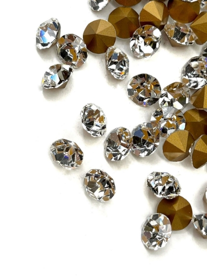 Picture of Preciosa Chaton Optima SS39 - 8mm Crystal GF x1