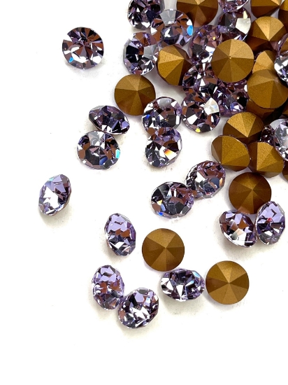 Picture of Preciosa Chaton Optima SS39 - 8mm Violet GF x1
