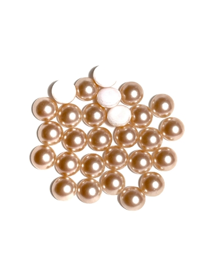 Picture of Preciosa Nacre Cabochon 8mm Peach Pearl x1