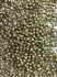 Picture of Fire-Polished 3mm Saturated Metallic Golden Lime x100